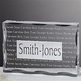 Family Is Forever© Personalized Keepsake - 5327