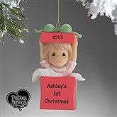 Precious Moments® Personalized Ornament- Girl - 5355-G