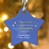 Reach For The Stars© Personalized Ornament - 5380