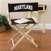 You Name It Black Director Chair - 5396
