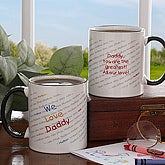 His Little Ones Personalized Mug - 5402