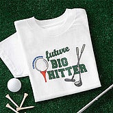 Future Big Hitter Youth Golf T-Shirt - 5403-YT