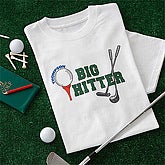 Big Hitter Adult Golf T-Shirt - 5403-AT