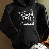 Future King Pin© Youth Hooded Sweatshirt - 5418YS