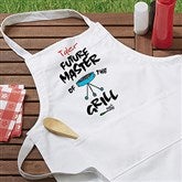 Future Master Of The Grill Personalized Youth Apron - 5428-Y
