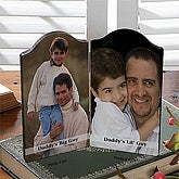 Photo Sentiments Petite Double Photo Plaque - 5431-2