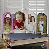 Photo Sentiments Petite Quadruple Photo Plaque - 5431-4