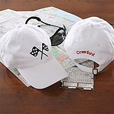 7 Sports© Baseball Cap - White - 5435-W