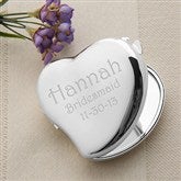 Heart Mirror Compact - 5445