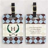 Golf Pro Personalized Bag Tag - 5486