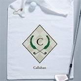 Golf Pro Personalized Golf Towel - 5497