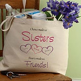My Sister, My Friend© Canvas Tote Bag - 5513N