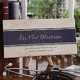 Inspiring Medicine© Personalized Canvas Art - 5556