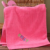 Fun In The Sun© Beach Towel- Flamingo Pink - 5599-P