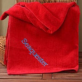 Ruby Red Towel - 5600-R