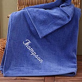 Indigo Blue Towel - 5600-IB