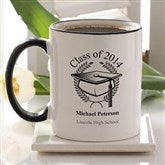 Graduation Cap Personalized Mug - 5612-C