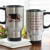 Graduation Quotation Stainless Steel Travel Mug - 5614-S