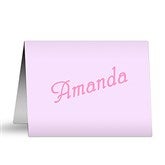 Sassy Name Note Cards & Envelopes - 5675-N