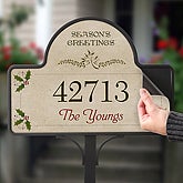 Season's Greetings- Magnet Only - 5696-M