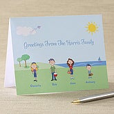 Character Collection© Note Cards & Envelopes - 5699-N