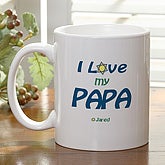 We Love You Judaica Coffee Mug- 11 oz. - 5702U-S
