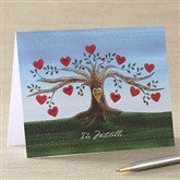 Our Family Tree Note Cards & Envelopes - 5751-N
