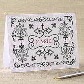 Ooh La La Paris!© Notecards & Envelopes - 5754-N