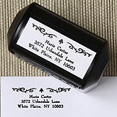 Ooh La La Paris!© Rubber Address Stamper - 5754-S