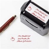 Making The Grade Address Rubber Stamper - 5758-S