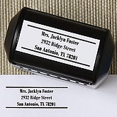 Inspiring Teacher Address Rubber Stamper - 5759-S