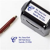 Signature Style Address Rubber Stamper - 5765-S
