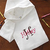 All About Me! Toddler Hooded Sweatshirt - 5792-THS