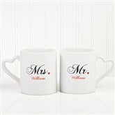 Mr. and Mrs. Collection© Personalized Mugs - 5829