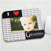 Our Loving Hearts Photo Mouse Pad - 5836