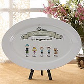 Greatest Grandma Collection Keepsake Platter - 5843