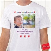 Loving Him© Photo Adult T-Shirt - 5844-T