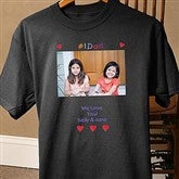 Loving Him© Black Photo Adult T-Shirt - 5844-BT