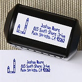 Crayon Time© Rubber Stamper - 5848-S