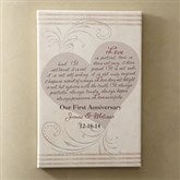 Love Is Patient Canvas Art - 24