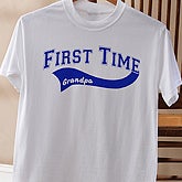 First Time Grandparent T-Shirt - 5858T