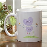 First Time Grandma Coffee Mug- 11 oz. - 5859-S