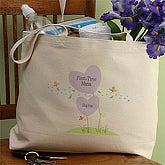 First Time Grandma© Canvas Tote  - 5859H