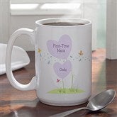 First Time Grandma Coffee Mug- 15 oz. - 5859-L