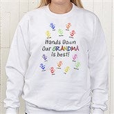 Hands Down Adult Sweatshirt - 5860S