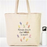 Hands Down Canvas Tote - 5860H