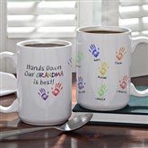 Hands Down Coffee Mug- 15 oz. - 5860-L