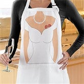 Mrs. Personalized Apron - 5868-MRS.