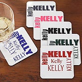 Just For You© Personalized Coaster - 5874