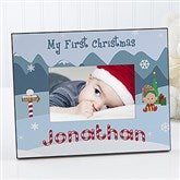 My First Christmas© Personalized Frame - 5911